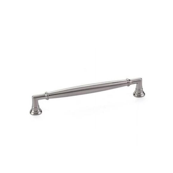 Emtek 86477 US15 Westwood 6" Cabinet Drawer Pull Handle, Silver - Picture 4 of 4